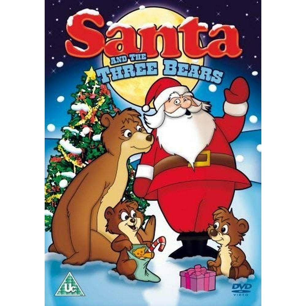 Santa and the Three Bears (DVD) - Walmart.com - Walmart.com