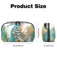 thumbnail image 5 of Hippocampus Oxford Cloth Waterproof Storage Pouch for Electronic Devices - 5.9x9.44x3.14 in - Ideal for Cord Organization, Cord Box, Travel Cord Case Small, 5 of 6