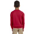 thumbnail image 3 of Jerzees 562B Youth NuBlendÂ® Fleece Crew, 3 of 4