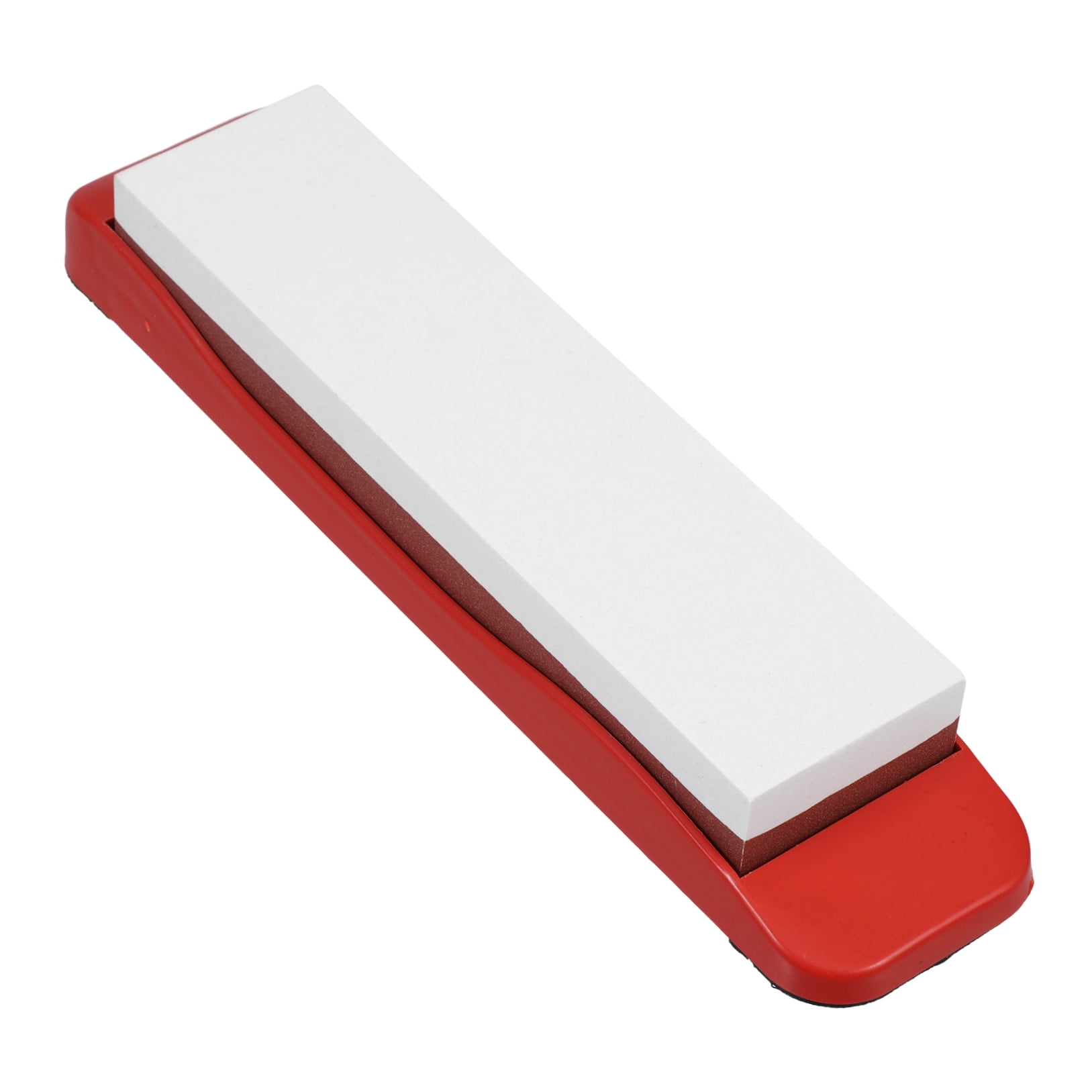 OUNONA Brown Sharpener for Kitchen Knives, Sharpening Stone with Fast and Effective Results
