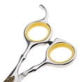 thumbnail image 4 of Tijeras profesionales de corte de cabellero Yuyangstore Tijeras para adelgazar el cabello 6 pulgadas, 4 of 7