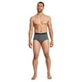 thumbnail image 3 of Men's Jockey® 4-pack Classic Knit Full-Rise Briefs Color: Black Size: 44, 3 of 4