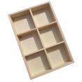 thumbnail image 1 of 1Pack Drawer Organiser Beige Color For Keys And Tools Indoor Use 1Pack, 1 of 8