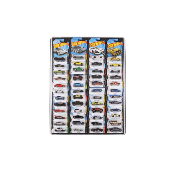 Mascar Displays Display Case for 1:64 Diecast Model Cars, 26" x 20"
