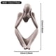 thumbnail image 4 of Escultura de Pensador en Casa: Adorno Sofisticado para tu Espacio, 4 of 4
