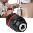 thumbnail image 5 of Mandril de taladro sin llave de 1/2" con montaje de 1/2" x 20, mandril de taladro manual sin llave, mandril multifunción autoajustable, KoleZy p202411261037, 5 of 5