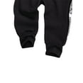 thumbnail image 2 of Franhais 2PCS Toddler Baby Boy Girl Clothes Set Long-Sleeved Letter Print Top + Long Trousers, 2 of 7