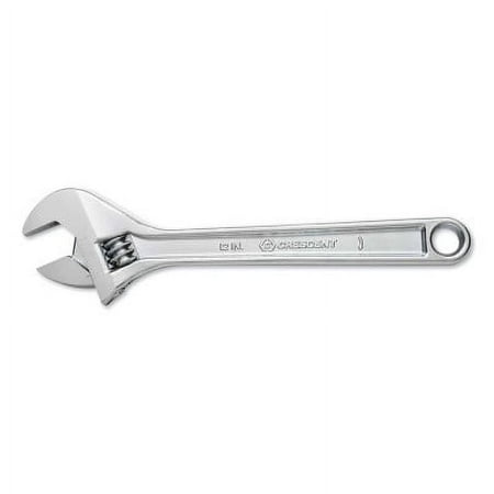 UPC: 0037103265104 | Crescent Adjustable Wrench 15 in. Chrome Finish AC215BK