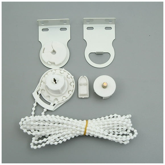 Home Office Curtain Bead Chain Set Shutters Modification Living Room Blinds Roller Bracket Tool Kit Shutter Repair Accessories Spare Parts