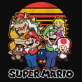 thumbnail image 2 of Junior's Nintendo Retro Group Shot Distressed  Racerback Tank Top, 2 of 5