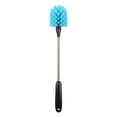 thumbnail image 2 of Bottle Cleaning Brush Set,Stainless Steel Scrub Cleaner Brush with 15'' Long Handle Flexible for Cleaning Sport Water Bottles,Straws,Coffee Mug,Cups,Baby Bottle, 2 of 9