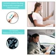 thumbnail image 6 of WOQQW Shiatsu Neck Massager with Heat Deep Tissue Kneading Back Massage Pillow  for Muscle Pain Relief, 6 of 12