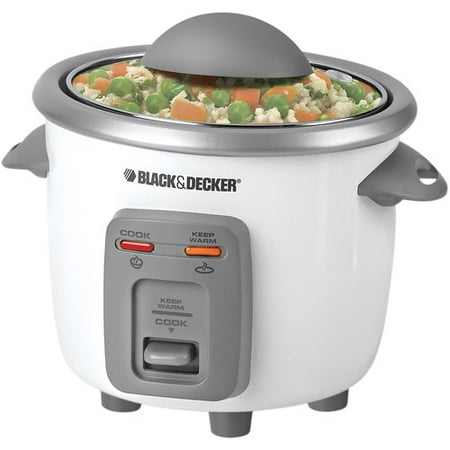 Black & Decker 3-Cup Rice Cooker