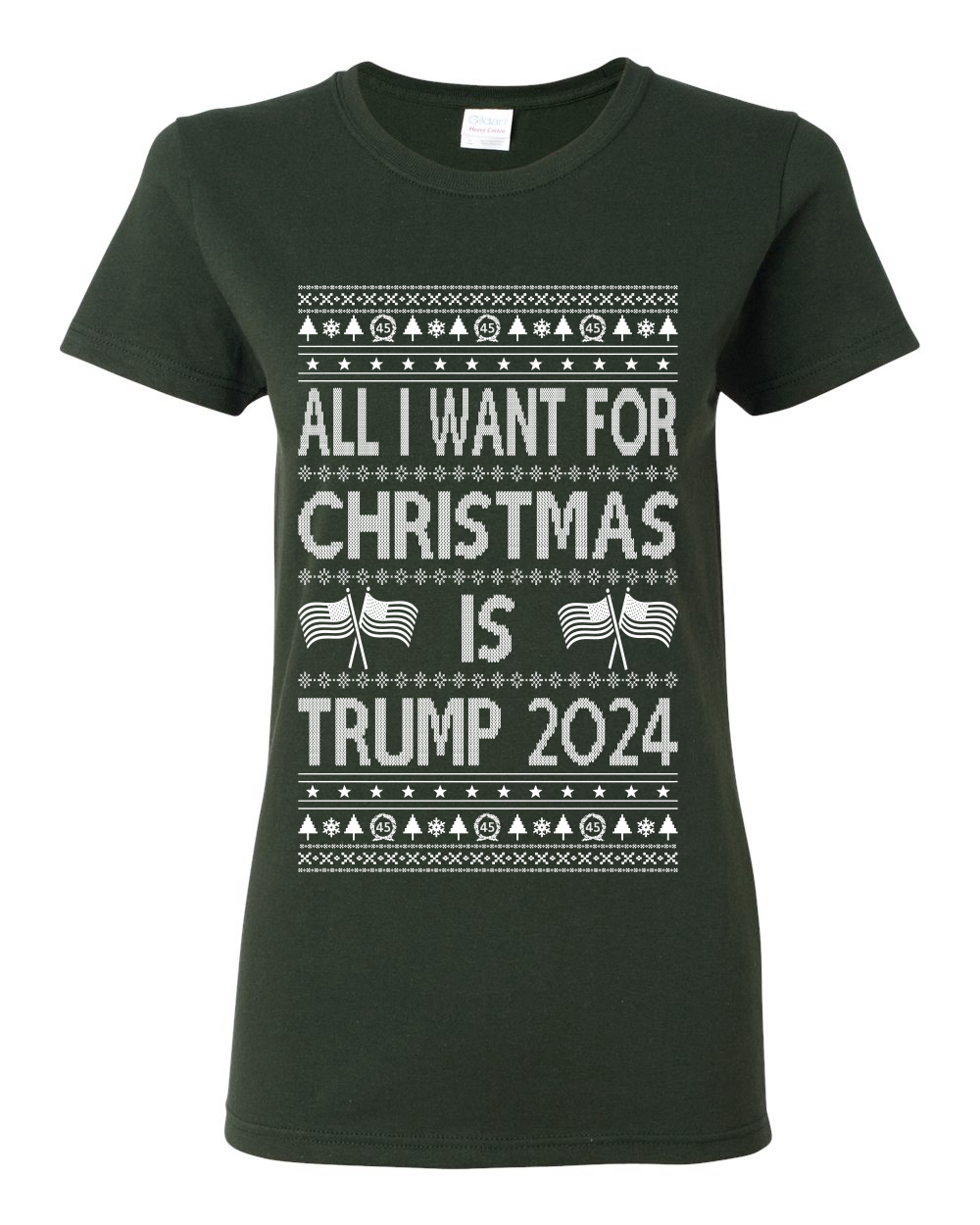 Wild Bobby All I Want For Christmas is Trump 2024 Elections Ugly