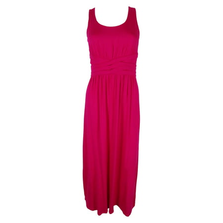 Spense Women's Sleeveless Maxi Dress - Walmart.com