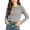 Gray, variant on KyCheLot Boys' Girls' Knitted Tops Long Sleeve Round Neck Button down Tops Kids Comfy Solid Color Clothes