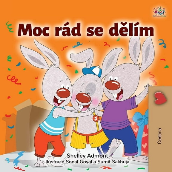 Czech Bedtime Collection I Love to Share (Czech Children's Book), (Paperback)