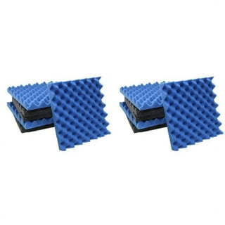Charcoal Ether Convoluted Foam Panels - 3 x 12 x 18 -10 Pack -  Soundproofing, Sound Dampening, Acoustic Foam Panels