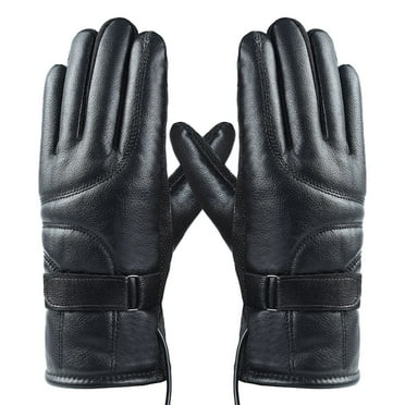 Btomtd Winter Gloves,Touchscreen Gloves,Thermal Gloves,Heated Gloves Motorcycle Winter Moto Heated Gloves Warm Rechargeable Heating Thermal Gloves For Snowmobile