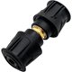 thumbnail image 3 of Pressure Washer Accessories: Karcher Dual Head High Pressure Quick Connect, Hose Connection Adapter 2 Pack, 3 of 4