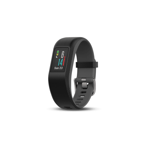 garmin vivosport timer