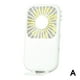 thumbnail image 2 of Ventilador portátil ultraligero de mano, pequeño, de escritorio, USB, FA49, multifunción, para colgar en el cuello, 2 of 2