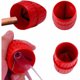 thumbnail image 5 of Desbarbador universal con cuchillas de acero endurecido, hoja duradera, para tubos de cobre, aluminio, latón, exteriores, 5 mm-38 mm, 1 unidad, 5 of 5