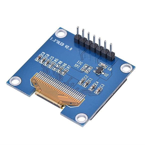 OlED Display Module, SSH1106 OLED Display, For Project Oled Screen