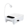 thumbnail image 1 of nail dust collector,nail dust collector extractor vacuum cleaner,powerful nail dust extractor 4500rpm adjustable,manicure electric nail suction fan cleaner,nail polishing grinding dust Style B Sunnimix colector de polvo de uñas, 1 of 8
