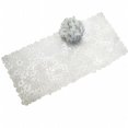 thumbnail image 1 of InterDesign 80610 Clear Blumz Bath Mat, 1 of 2