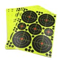 thumbnail image 4 of 10 Juegos de Pegatinas de Papel de Objetivos Autoadhesivos para Ejercicios de Tamaño Sunnimix Papel para objetivos de práctica de tiro, 4 of 8