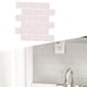 thumbnail image 5 of Adhesivo autoadhesivo para de pared, papel tapiz impermeable, Panel de pared, calcomanías de pared , Fondo de dormitorio para el Rectángulo Baoblaze Paneles de pared, 5 of 6