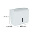 thumbnail image 3 of Toilet Paper Towel Box No Punch Water Toilet Paper Roll Box Shelf Hanging Wallpaper Drawer Box Bathroom Storage, 3 of 6