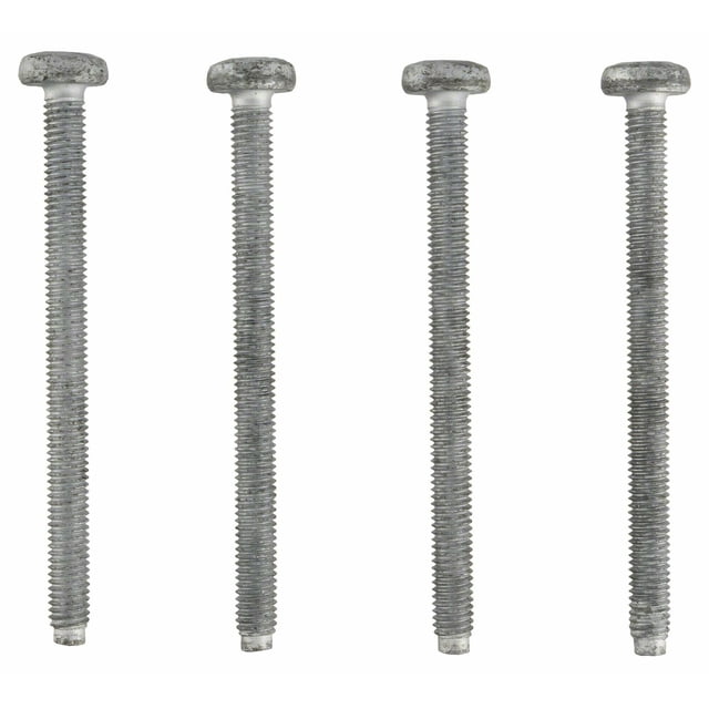4- Tornillos OEM Transit C L4 1.6l 14 Al 16 Ford Original