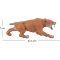 thumbnail image 2 of Saber-Toothed Tiger Wild Animal Statue, 2 of 4
