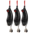thumbnail image 3 of VGEBY Bait,3Pcs/Set Artificial Fishing Lures Modified Fishing Soft Bait Plastic Lures Kit Set,Lures, 3 of 8