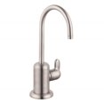 thumbnail image 1 of Hansgrohe 04300800 E Beverage Faucet, Steel Optik, 1 of 1