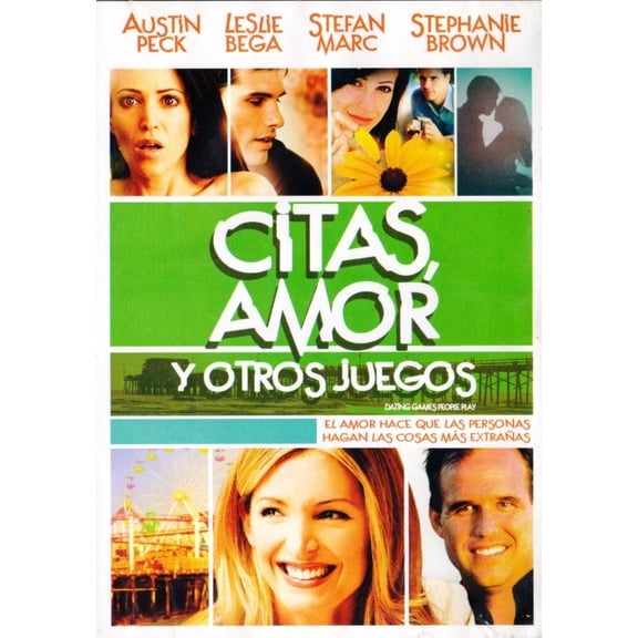 Citas Amor Y Otros Juegos Austin Peck Pelicula Dvd QUALITY DVD