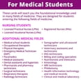 thumbnail image 5 of Flash Cards Level Up RN Medical Terminology 559 términos, 5 of 5
