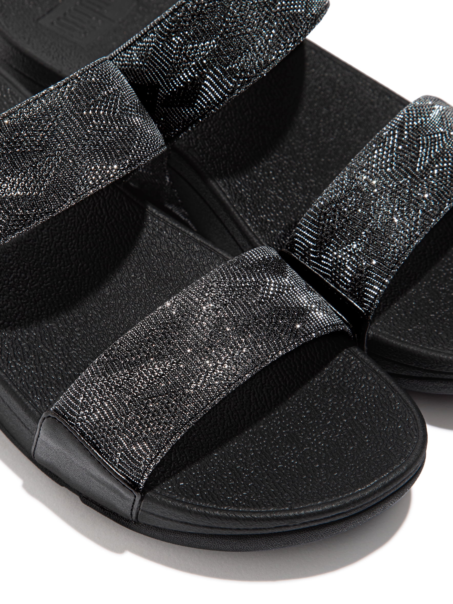 Fitflop Women's Lulu Glitz Slides