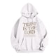 thumbnail image 5 of WILLBEST Sudadera con Capucha y Cordón Ajustable, Estilo Casual, para Mujer, Ideal para Otoño E Invierno, Perfecta para Actividades Al Aire Libre Tallas Grandes, con Estampado de Letras XX-Grande, 5 of 6