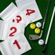 thumbnail image 5 of Bandera de Golf NUMERADA KINGTOP 20x15cm Nylon de Doble Capa #1-3, 5 of 8