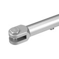 thumbnail image 4 of Soporte lateral Ajustable Unique Bargains Motocicleta 240mm Tono plateado, 4 of 7