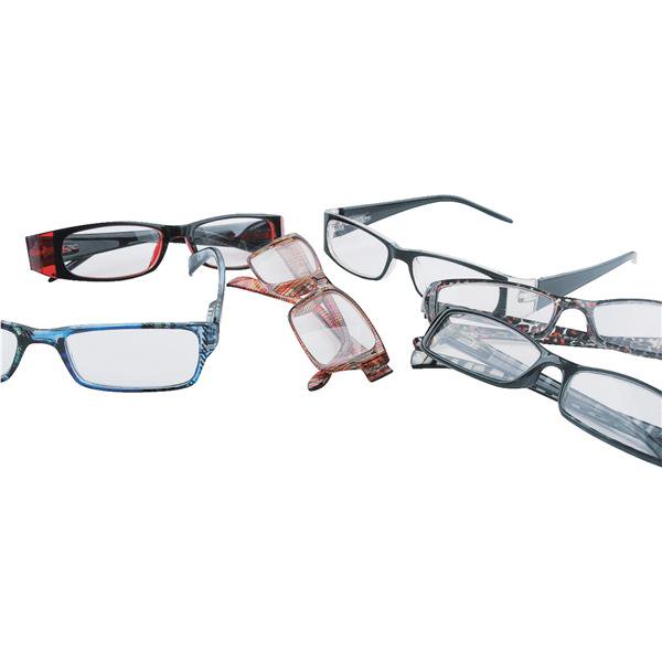 Plastic Frame Reading Glasses Pack of 12