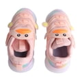 thumbnail image 2 of Zapatillas De Deporte De Dibujos Animados Para Niños, Resistentes Al Desgaste, Color Rosa, Fáciles De Poner Y Quitar, Zapatos Para Niños Con Luz LED, Cómodos Para El Uso Diario, 2 of 7