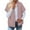 01 Pink, variant on Fewfanhot Women's Clothing Quilted Jackets For Women 2025 Casual Lightweight Short Sleeve Zip Up Warm Vests