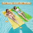 thumbnail image 3 of Flotadores inflables para piscina Sloosh Raft, salón flotante para adultos SLOOSH Sloosh, 3 of 7