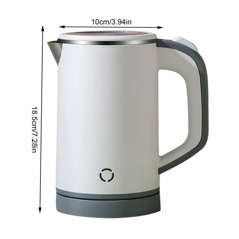 Water top heating jug