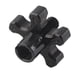 thumbnail image 3 of Universal CNC Aluminum Alloy Clutch Cable Adjuster Motorcycle ModificationBlack, 3 of 5
