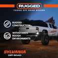 thumbnail image 6 of SYLVANIA - Rugged 4 Inch Round LED Light Pod - Lifetime Limited Warranty - Flood Light 3800 Raw Lumens, Off Road Driving Work Light, Truck, Car, Boat, ATV, UTV, SUV, 4x4 (1 PC), 6 of 8